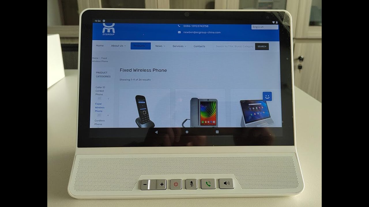 4G wireless landline phone