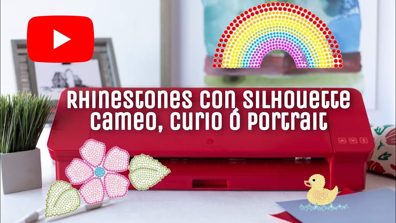 Proyectos en pedrería (rhinestones) con Silhouette Cameo, Curio ó Portrait