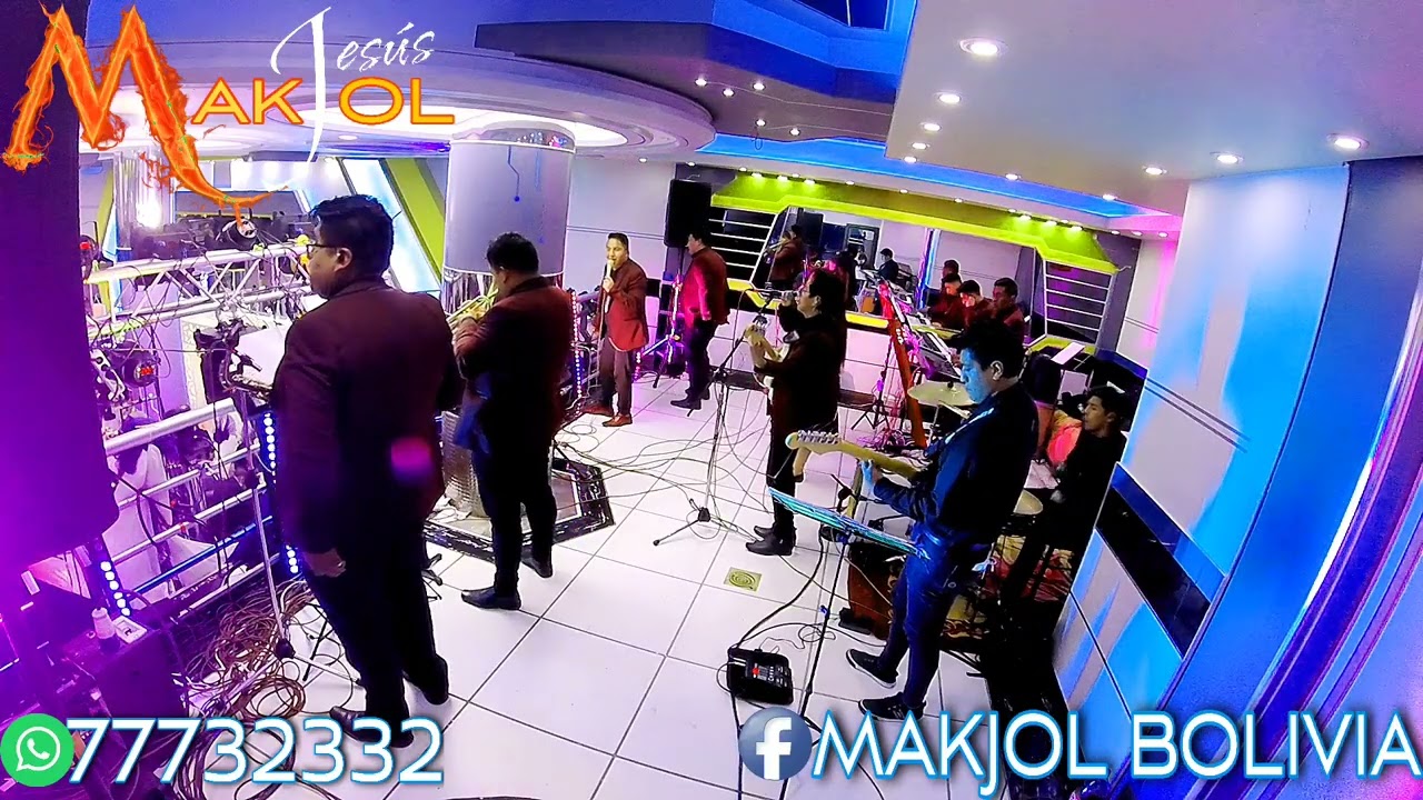 MAKJOL Popurrí de Huayños (en Vivo)