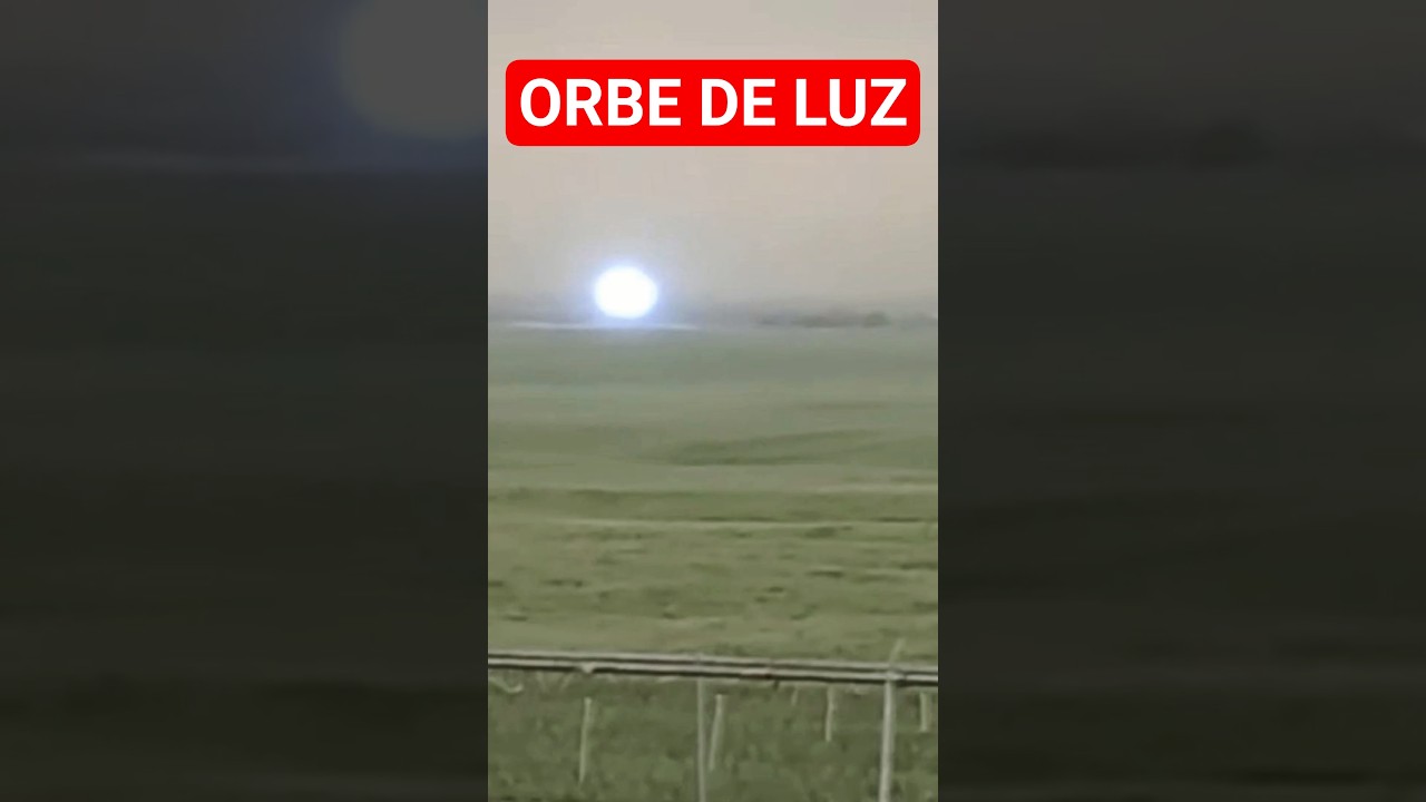 Orbs: The Most Convincing Evidence Yet? Orbe de Luz Real !!!