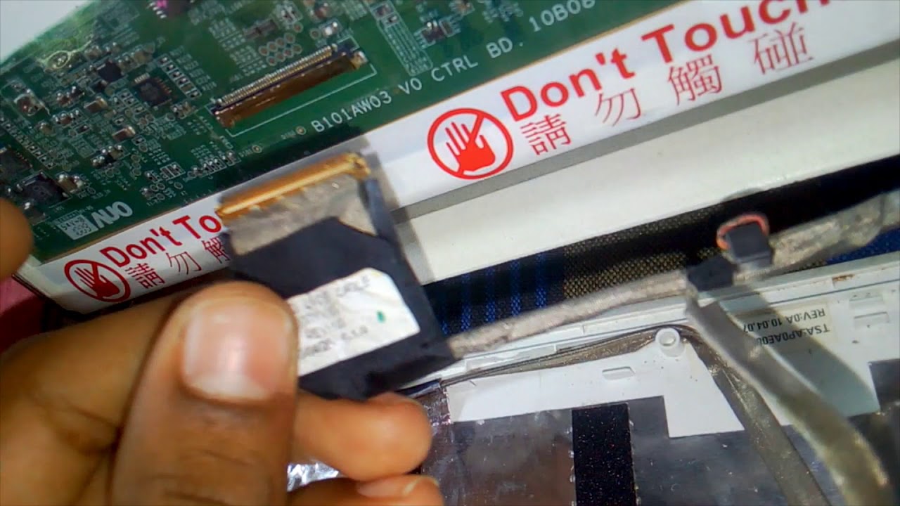 How to remove LAP SCREEN safely and fix a New SCREEN to it correctly!!!