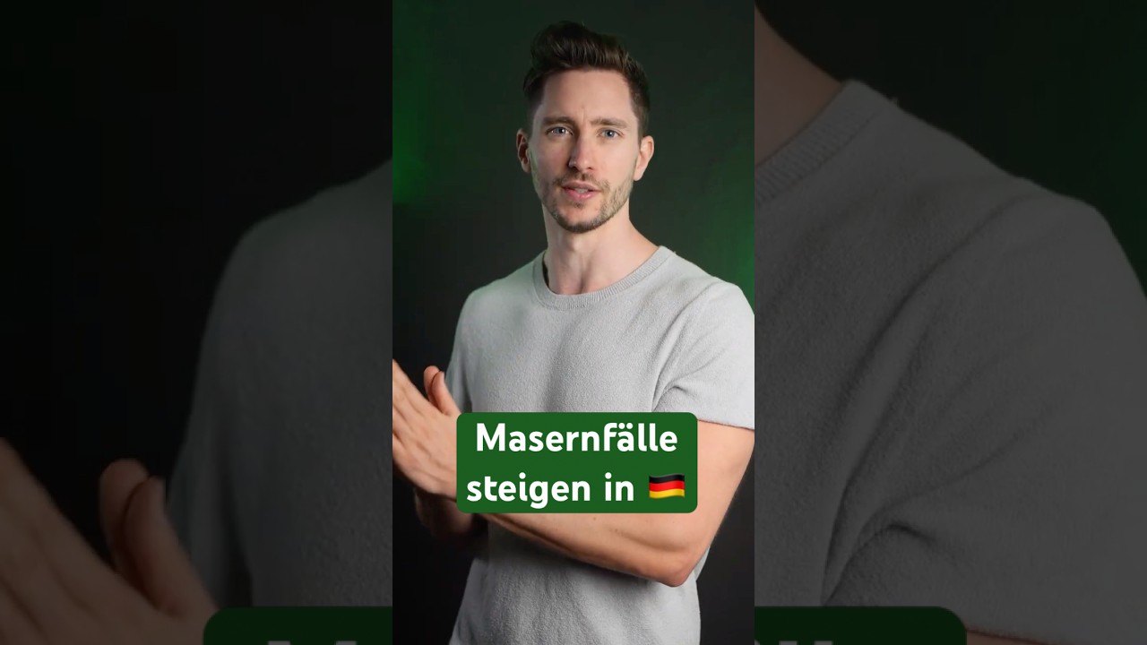 Masern: Lass dich impfen