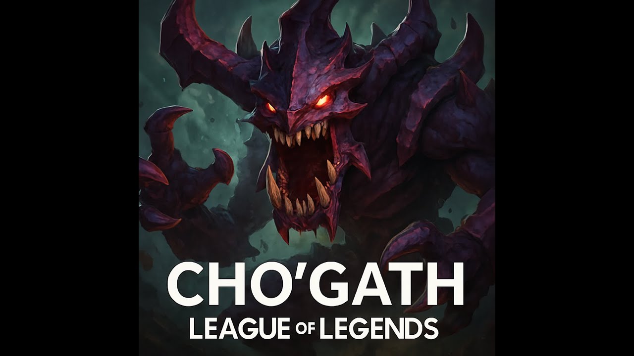 LOL Cho Gath aram
