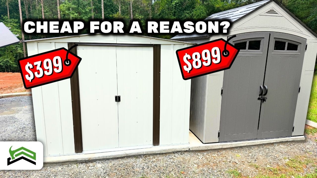 I Built a Metal and Plastic Shed So You Don&rsquo;t Have To
