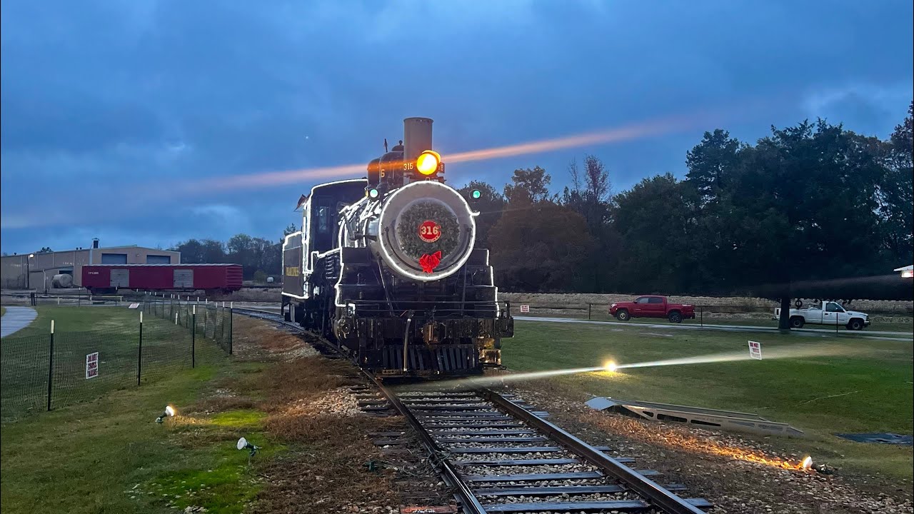 Texas State Railroad “Polar Express” train!  Palestine, Texas. @Edensworld7