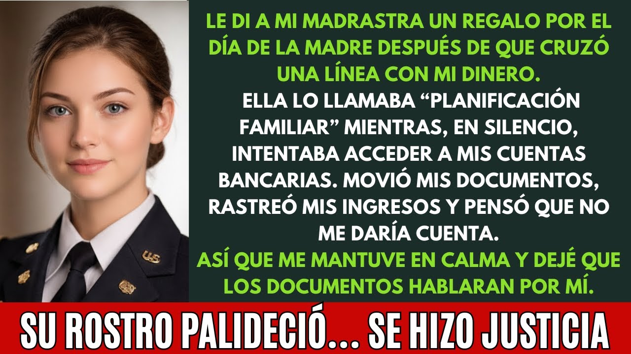 Le di a mi madrastra un regalo del Día de la Madre — después de que cruzó un límite con mi dinero