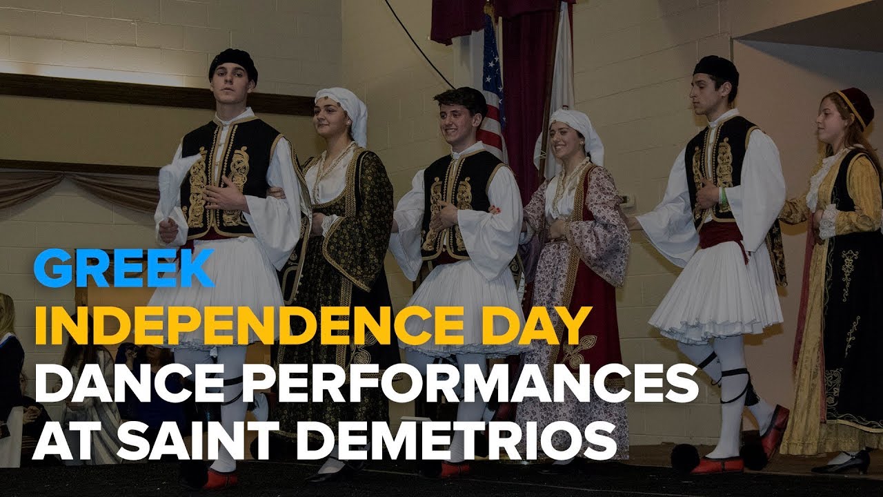 Greek Independence Day Dance Performances at St. Demetrios