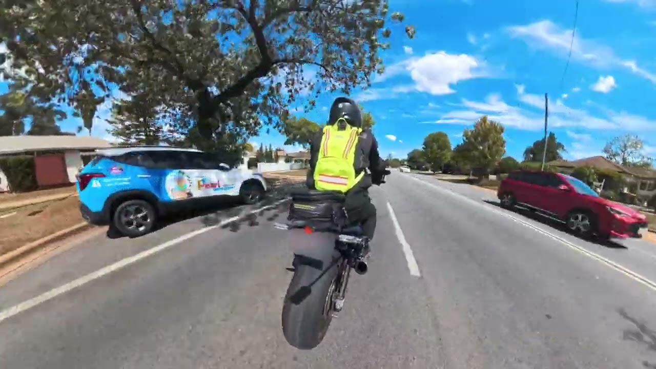 Riding around Wagga Wagga,nsw #Z1000 #puresoundZ1000