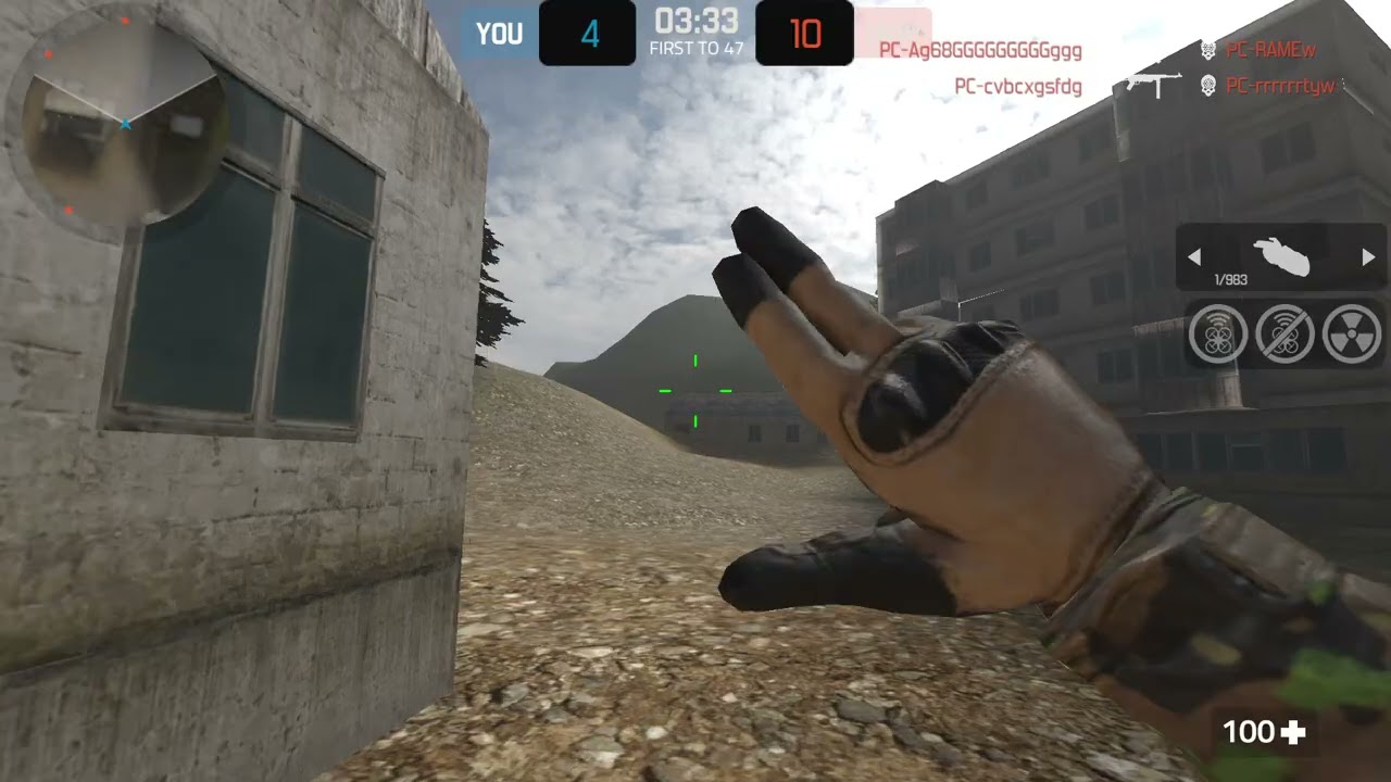 mountains [Bullet Force] [バレットフォース]