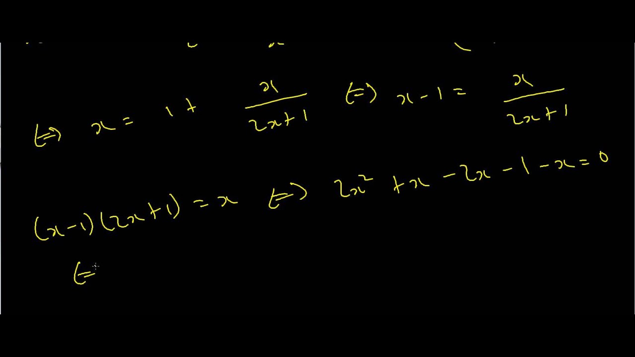 Continued Fractions 2 - Infinite Continued Fractions - LearnMathsFree