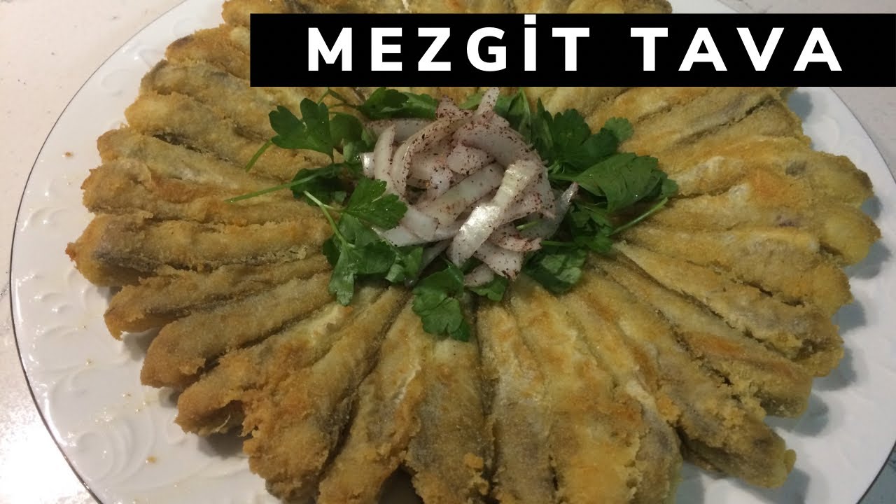 !! Yerken Doyamayacağınız Lezzet 😋Nar Gibi Kızarmış  Mezgit Tava