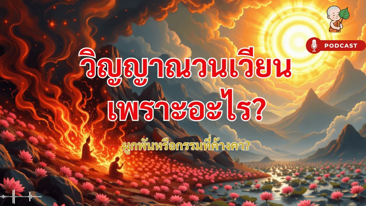 วิญญาณที่อยากกลับมาบ้าน…เพราะอะไรจึงยังไม่ไปเกิด? คำอธิบายตามพุทธวจนะ