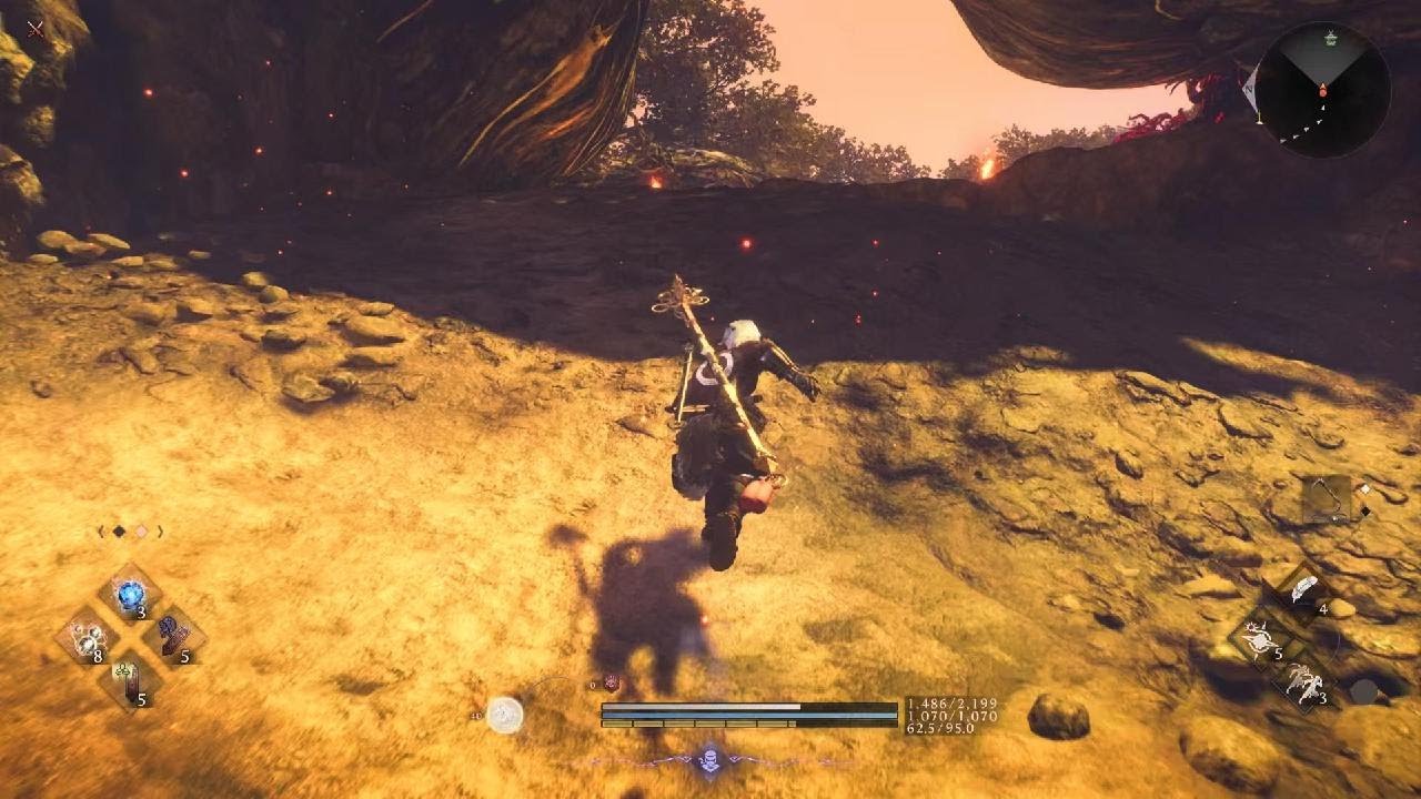 Nioh 3 Hiruko Boss fight