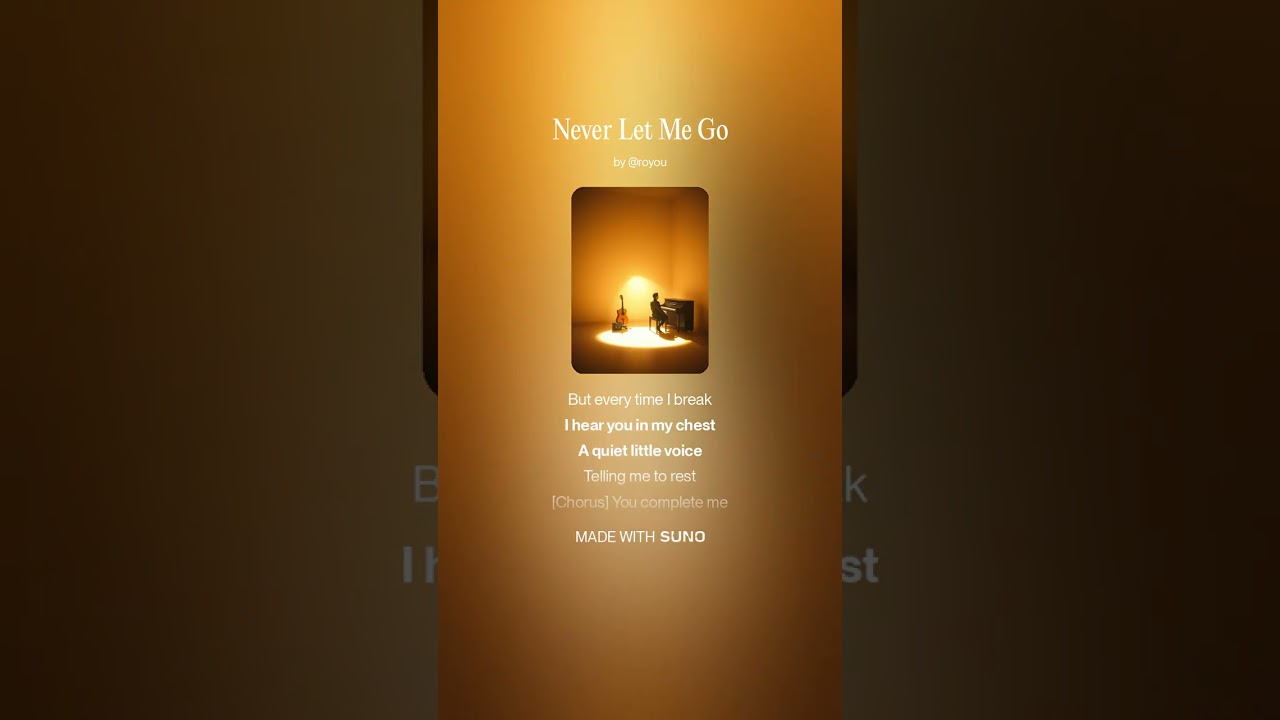 Never Let Me Go