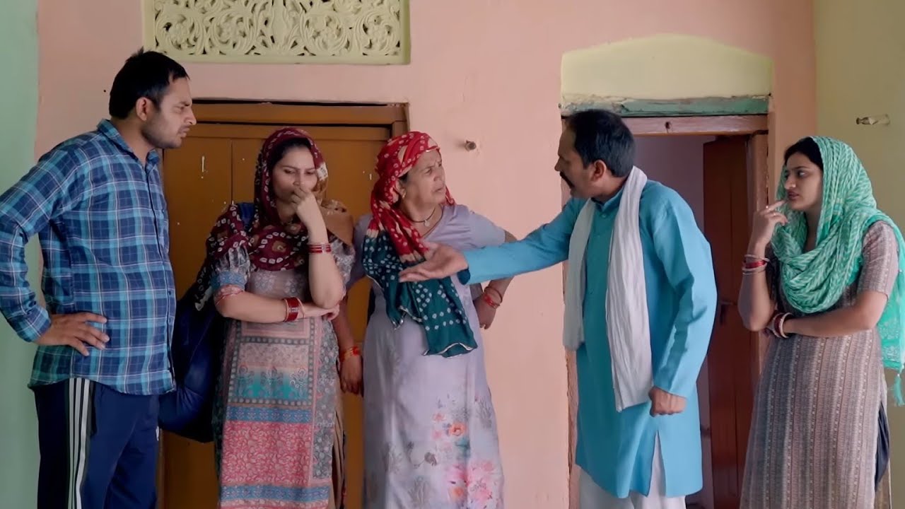 मीठी बिजली । दिल छु लेंने वाली Emotional Story | New Haryanvi Movie 2024 । Haryanvi Natak