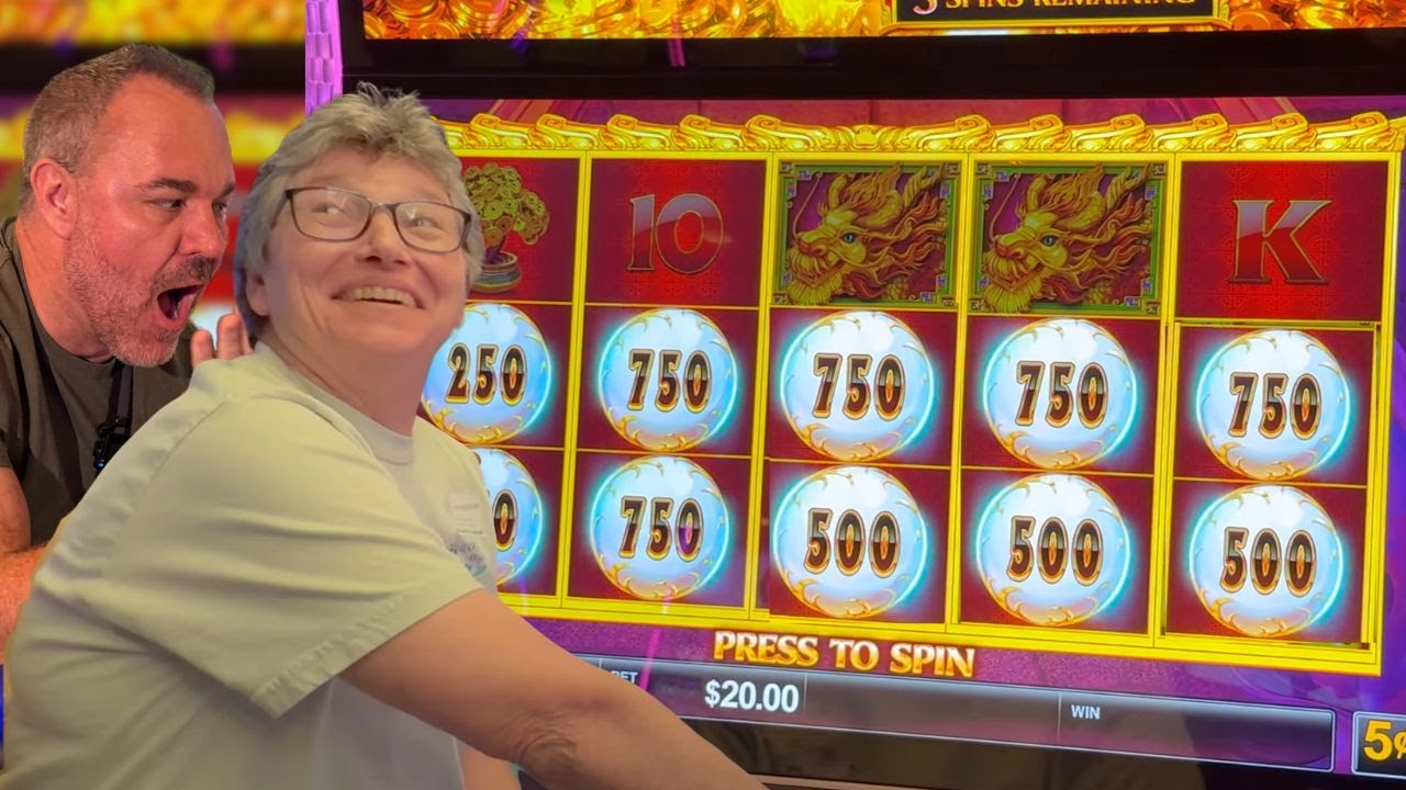 Lucky Lady Angie Was SHOCKED When She Got To Spin BIG! (Your Luck Has Arrived)