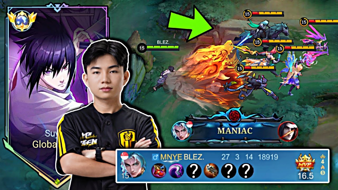 WHEN JAMESPANKS PRO SUYOU THAT'S WHERE SUYOUME DUPLICATED HER SKILLS UP TO 27 KILLS!! - MLBB 