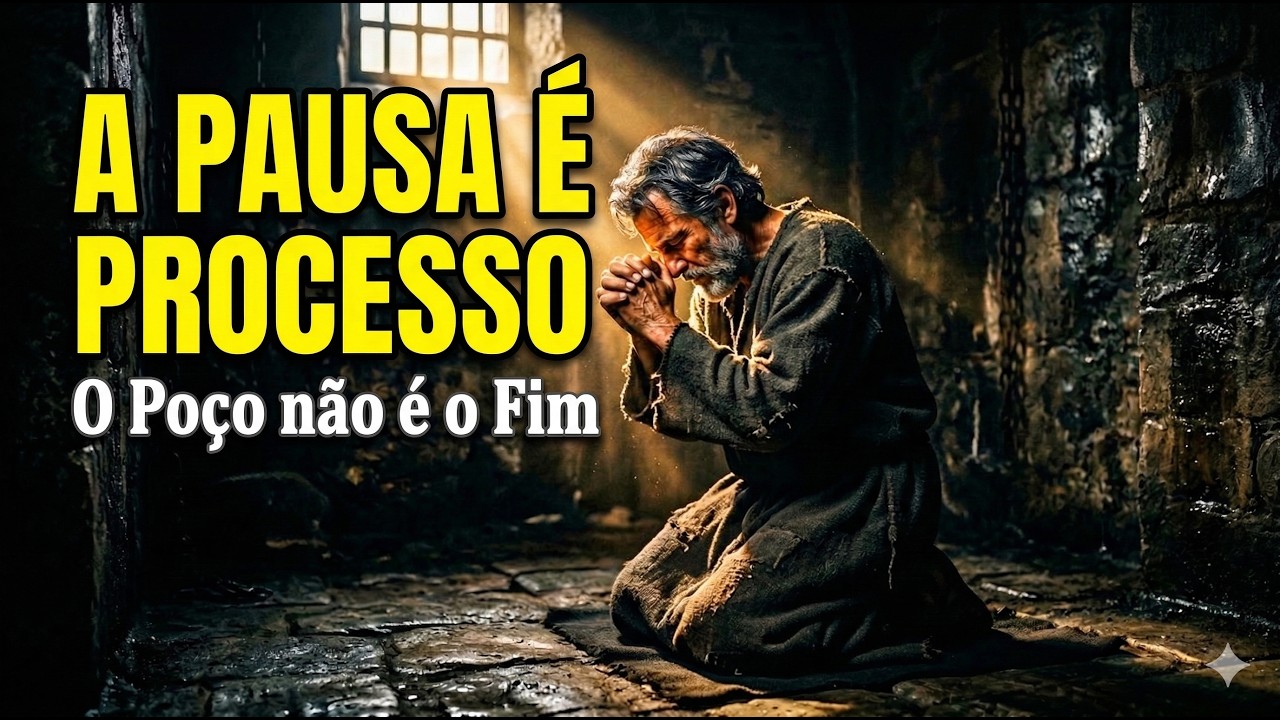 SE VOCÊ SENTE QUE SUA VIDA TRAVOU, VEJA ISSO
