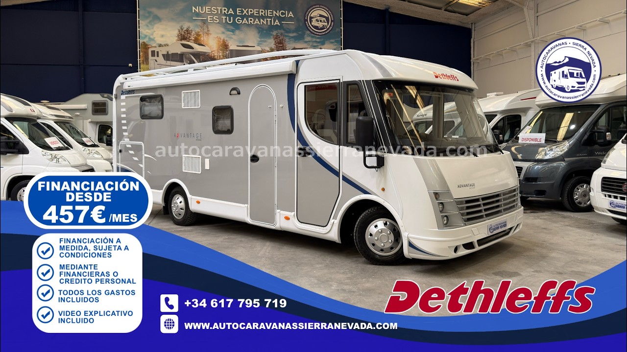V26/07 AUTOCARAVANA INTEGRAL DETHLEFFS ADVANTAGE INTEGRAL