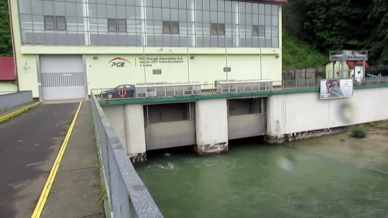 Urlop 🚘  (Hydroelektrownia Myczkowce-Zwierzyń i Solina)