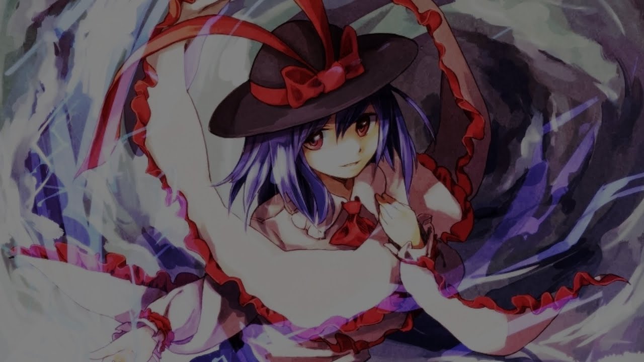 [Touhou 10.5] Crimson in the Black Sea ~ Legendary Fish 2.0 (Recreation)