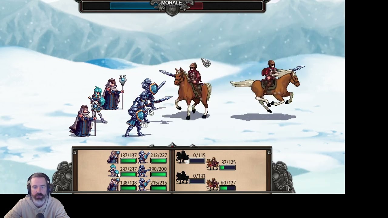 Symphony of War: Chp5 (PermaDeath Run)
