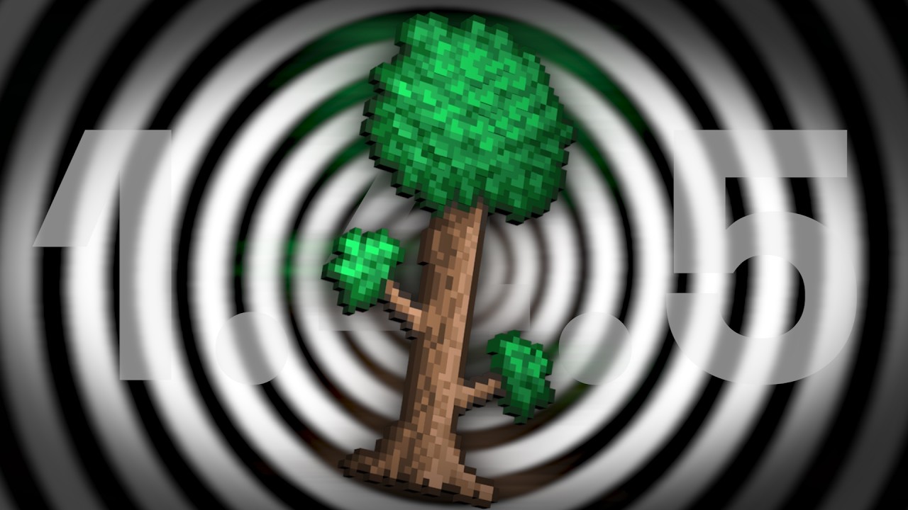 How much time have we spent playing Terraria 1.4.5 versus 1.4.4?