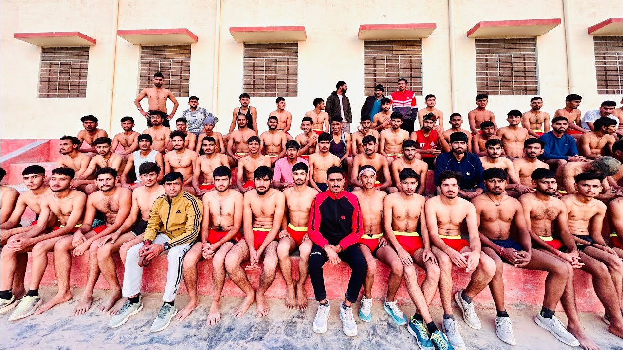 1600m Army Running Time At Tiranga Stadium Sardarshahar by coach KR Karwasara 
