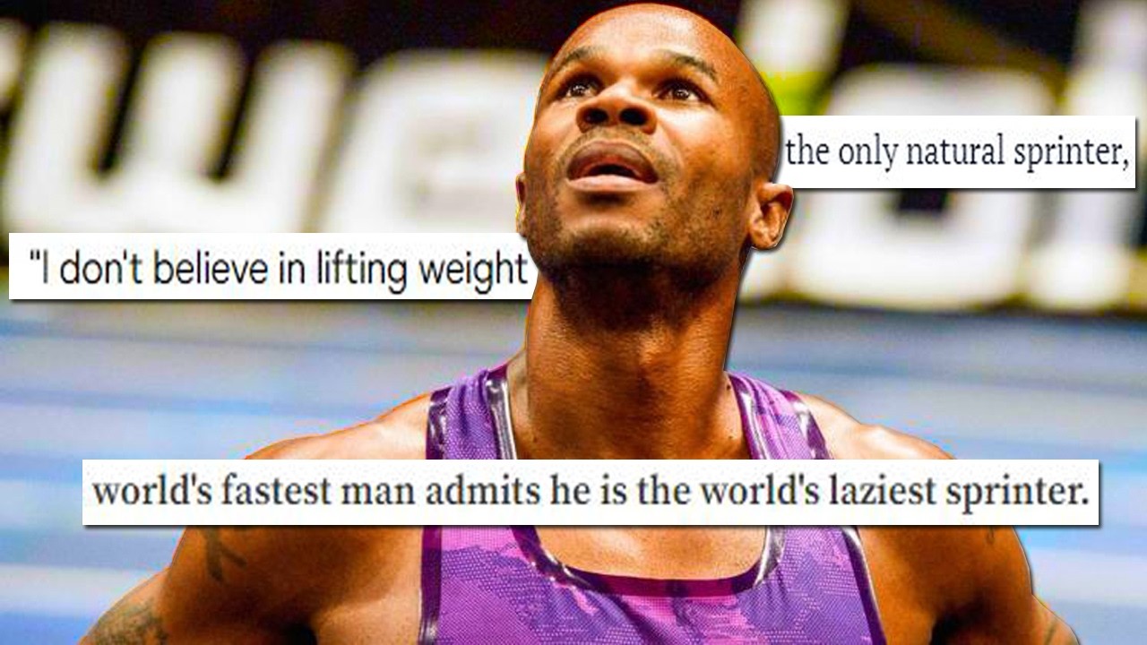 The World Champion Who Hardly Trained