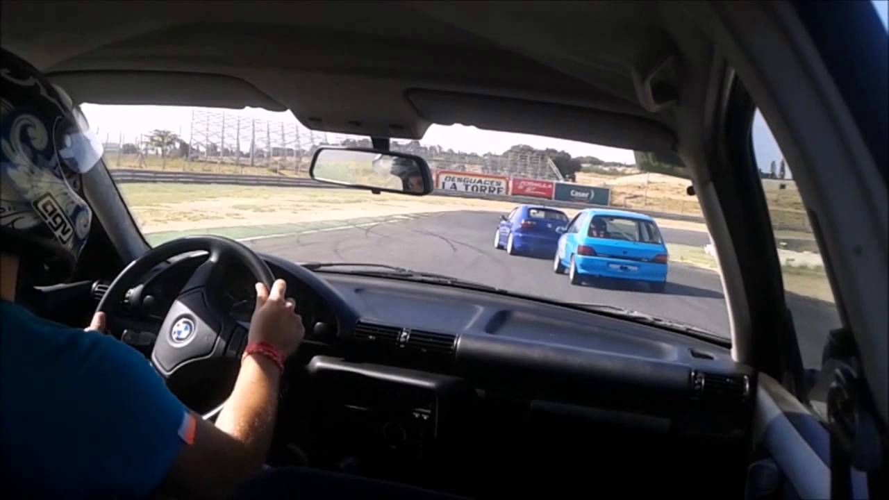 Circuito del Jarama 29 08 2015 Bmw Compact e36 318ti serie