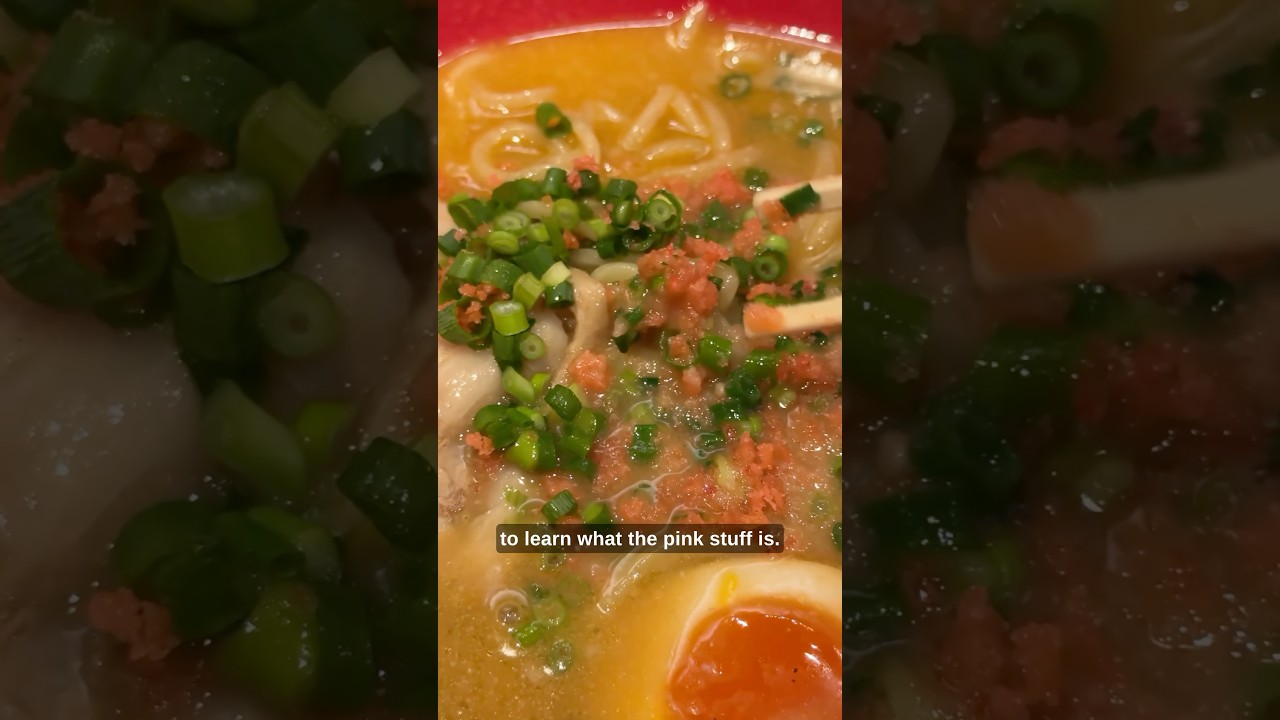 The craziest ramen topping in Japan