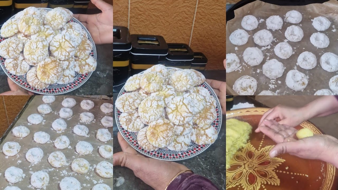 ضروري نوجدوها لعيد🌜2026غريبة الكوك والسميدة بمذاق جديد كتجي معلكة  ورائعة 🧨