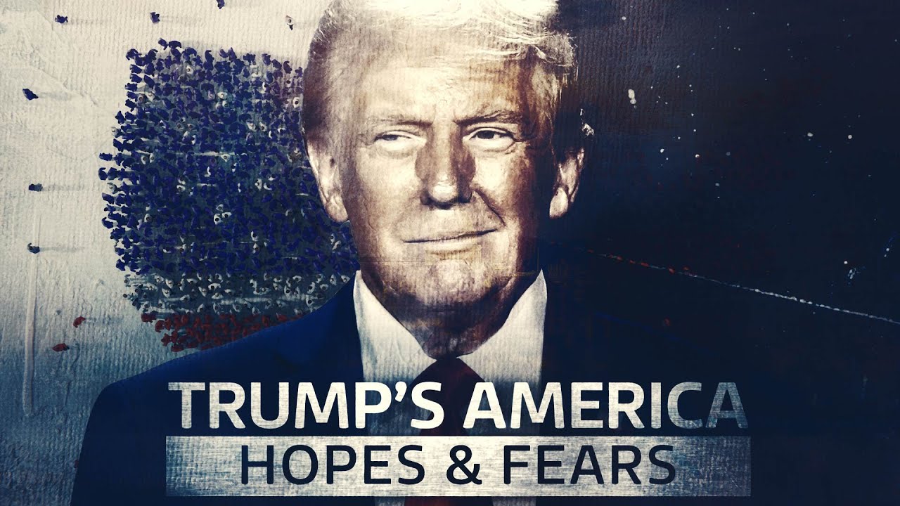 Hopes and fears in America: Why did New York see a spike in young men voting for Trump? | ITV News