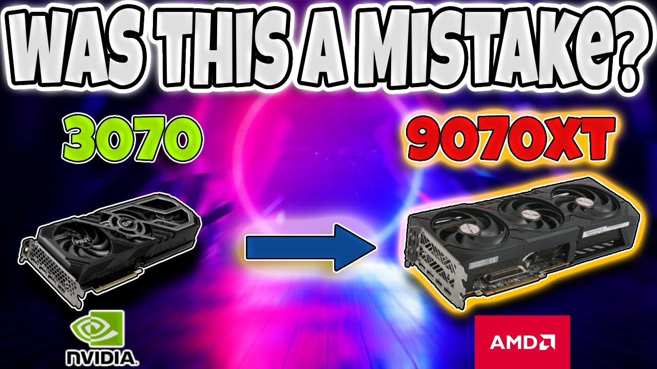 I upgraded my GPU from a 3070 to a 9070XT. Was it worth it?