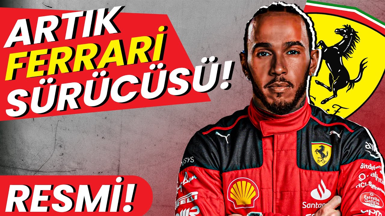 F1 TARİHİNİN EN BÜYÜK TRANSFERİ! | LEWIS HAMILTON FERRARİ'DE! | HAMILTON NEDEN GİTTİ?