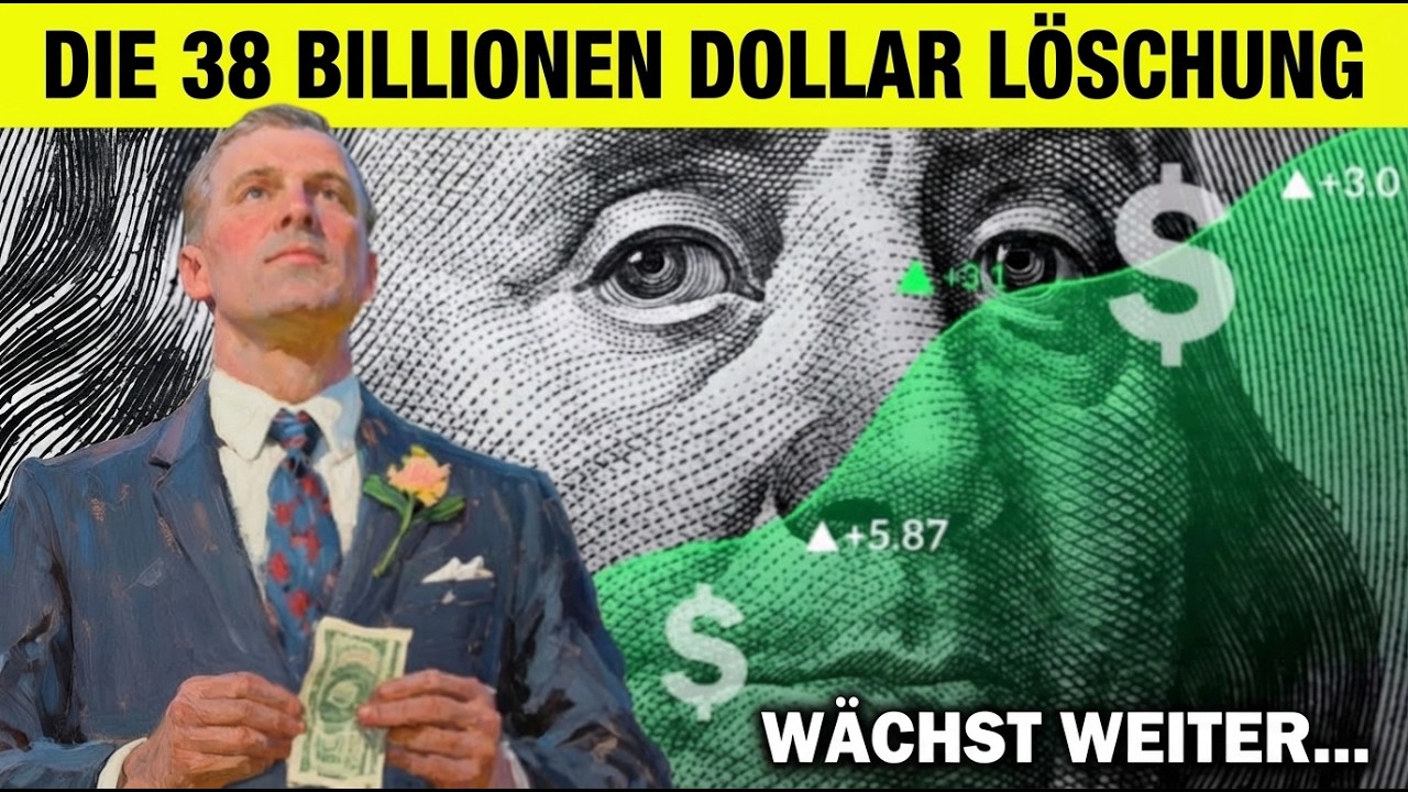 Amerika begleicht seine Schulden nicht – es tilgt sie.