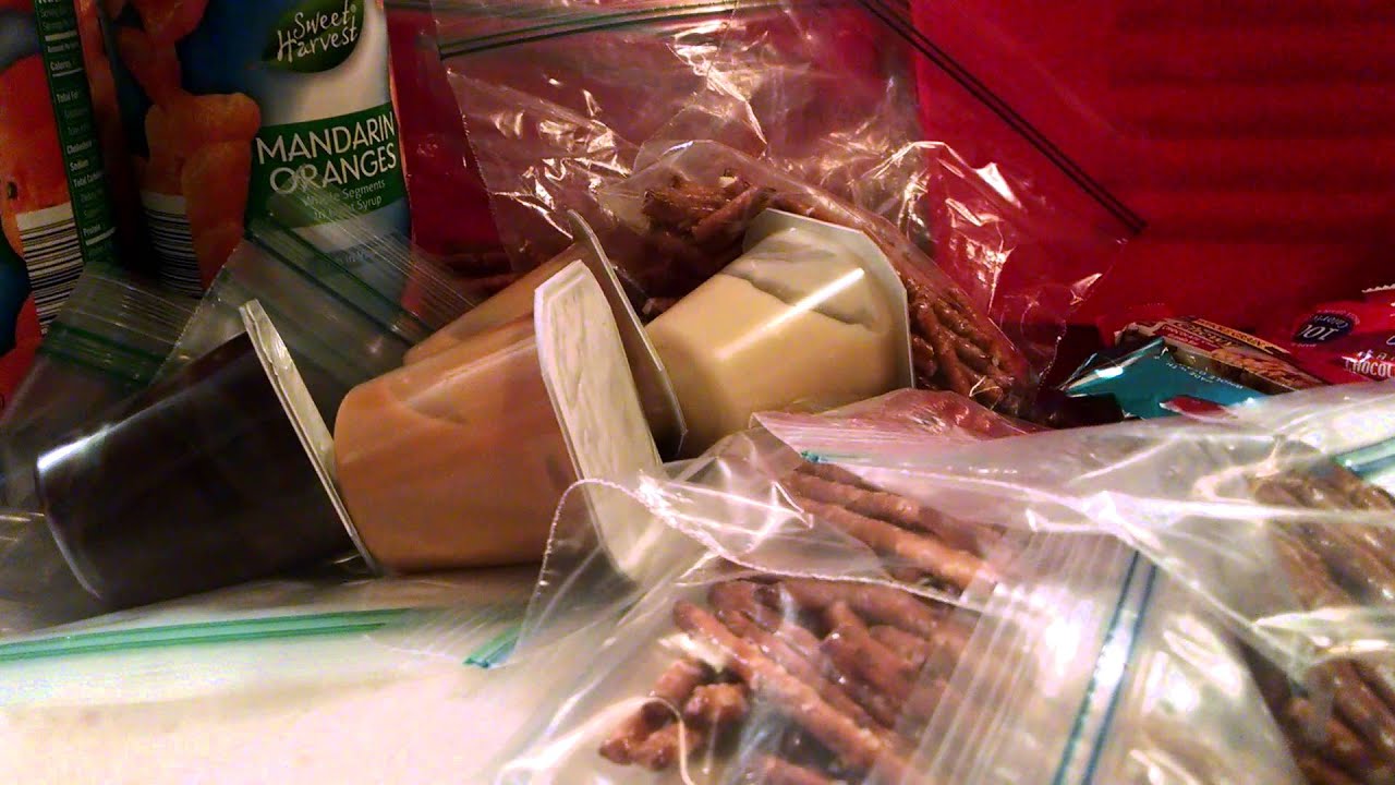 Snack Bins for Kids