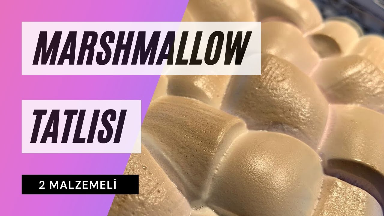 MARSHMALLOW TATLISI (S’MORES DIP) NASIL YAPILIR? | TATLI TARİFLERİ