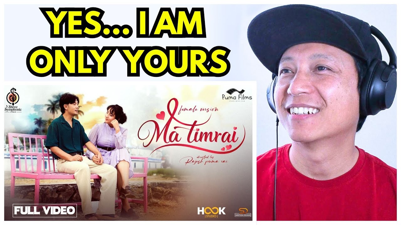 Sunita Thegim - Ma Timrai | Salin Magar | Ft. Uttam Rai, Swornima Rai | Reaction Video |