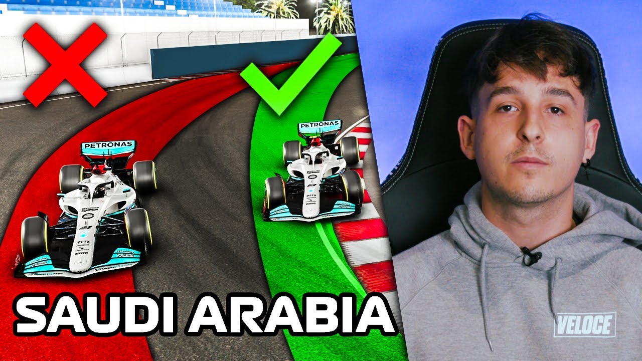 MASTER the Saudi Arabian F1 GP Circuit with Dani Moreno