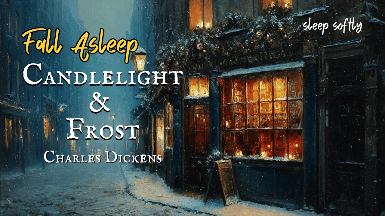 Fall Asleep to The Letter In The Window | A Cozy Dickens Bedtime Story