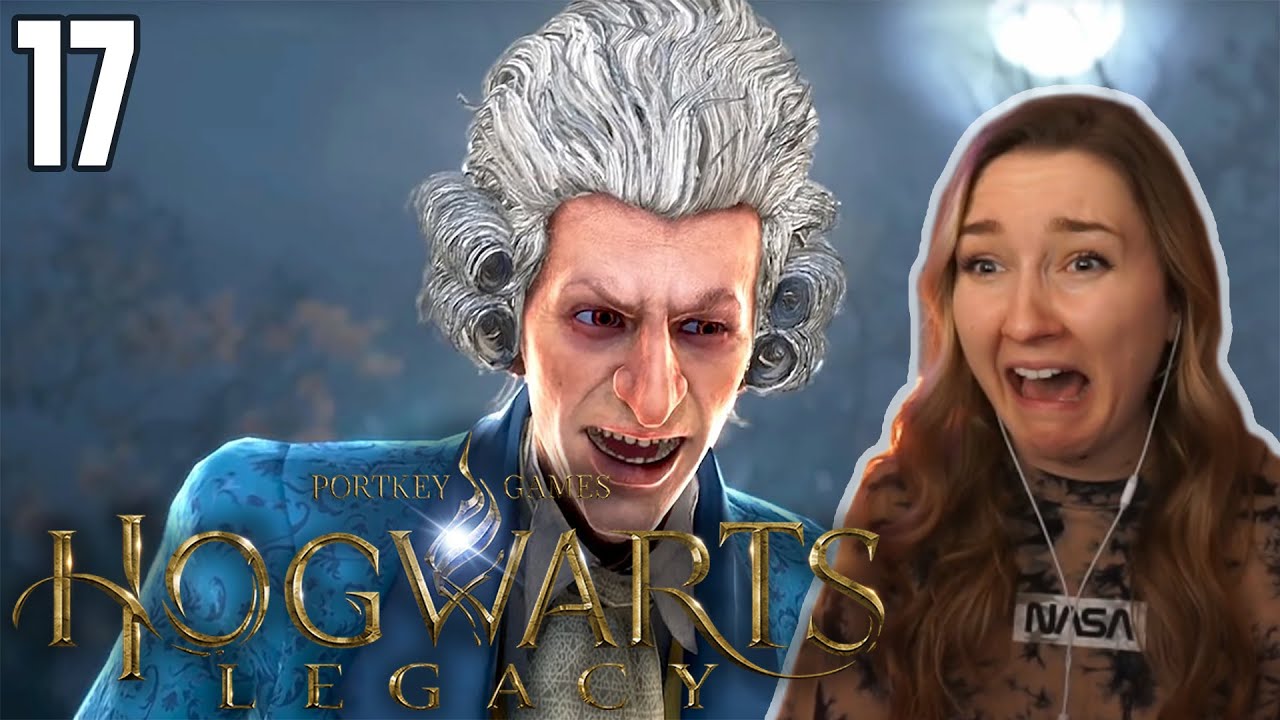 IMPERIO + Haunted Hogsmeade | Playing Hogwarts Legacy for the First Time | Part 17