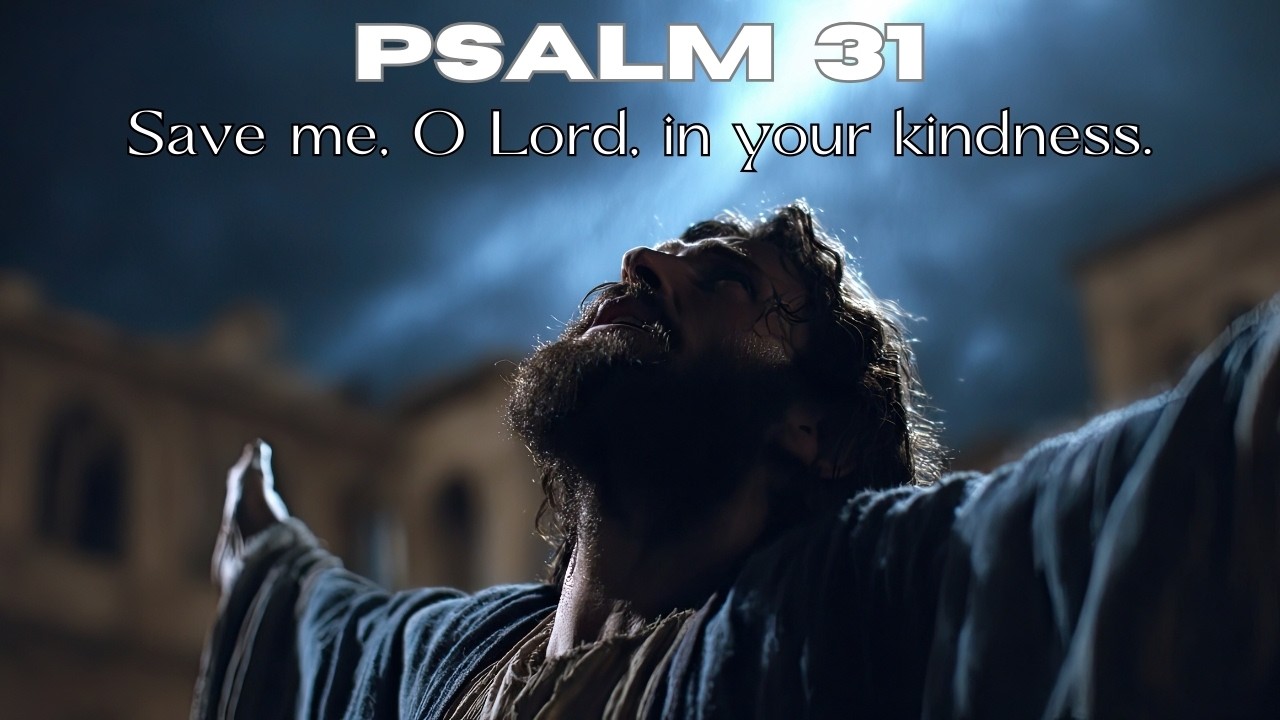 Psalm 31 | Save Me, O Lord, in Your Kindness | The Cup and the Pit
