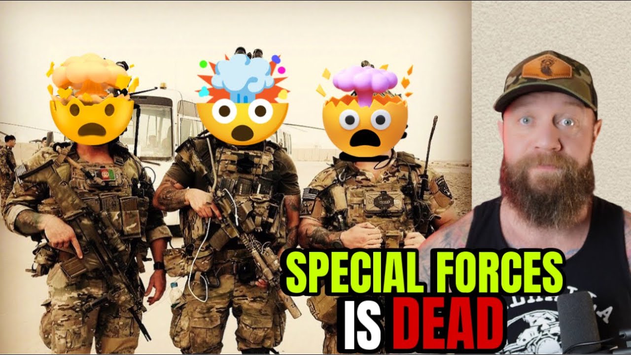 Army Special Forces is in CRISIS. The UGLY Truth.