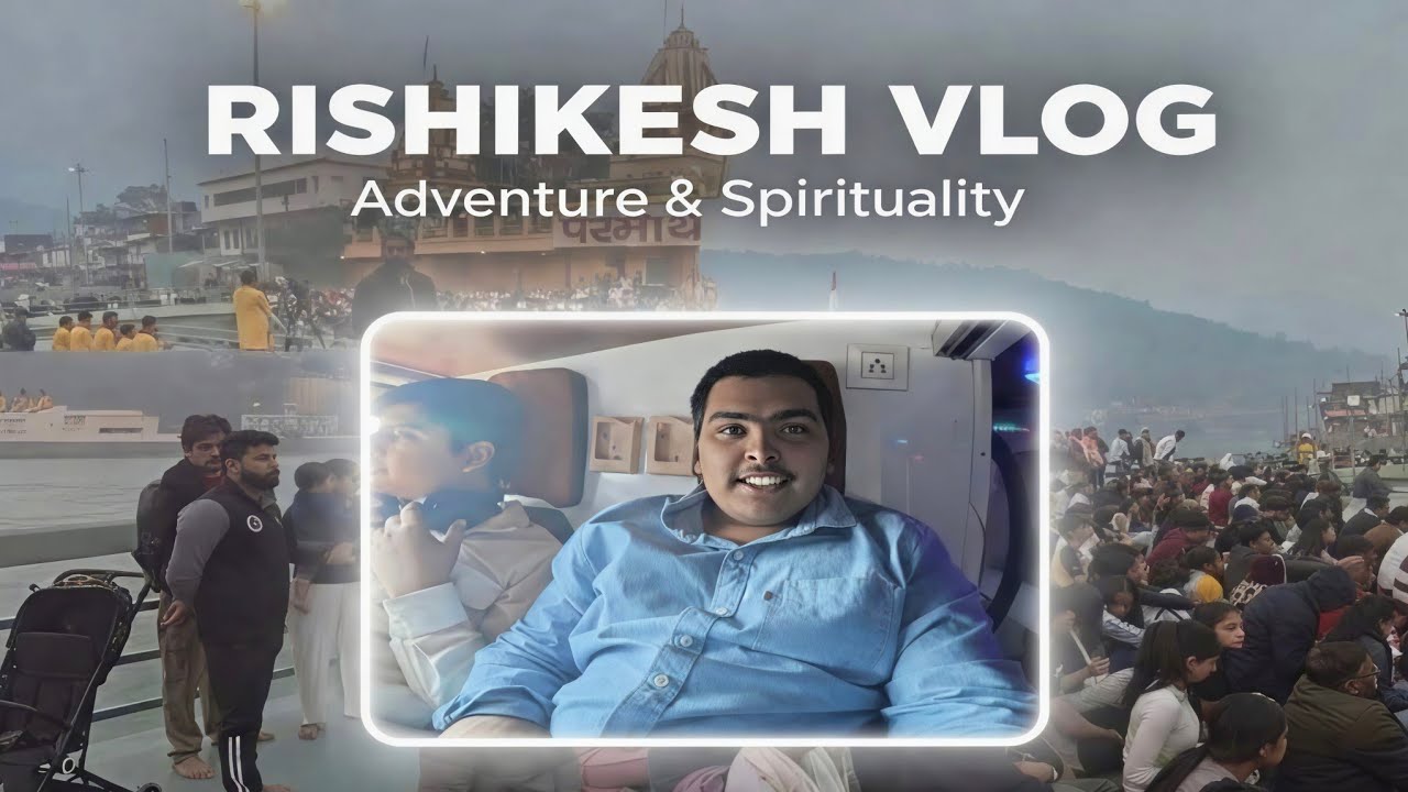 Rishikesh vlog 🙏🌳🏞️🏔️ / Lucky / @dbgvlogs07 
