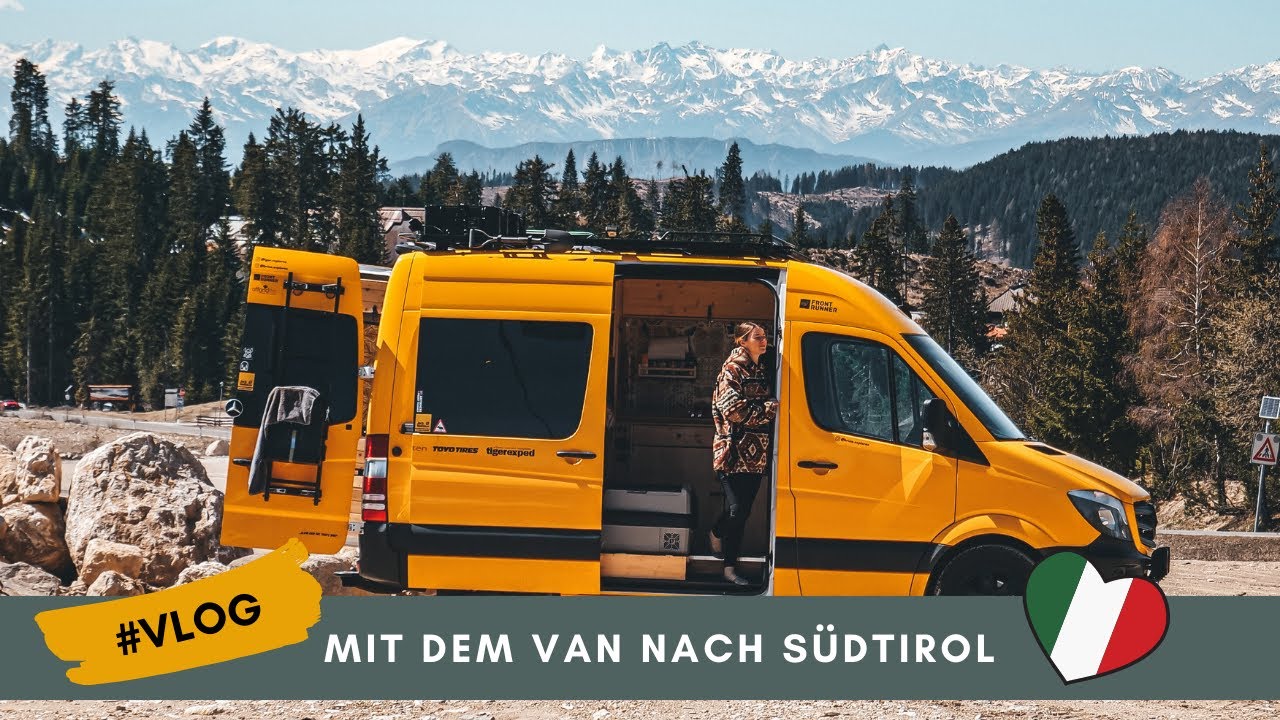 MIT DEM VAN NACH SÜDTIROL | Wandern in den Dolomiten (inkl. Roomtour)
