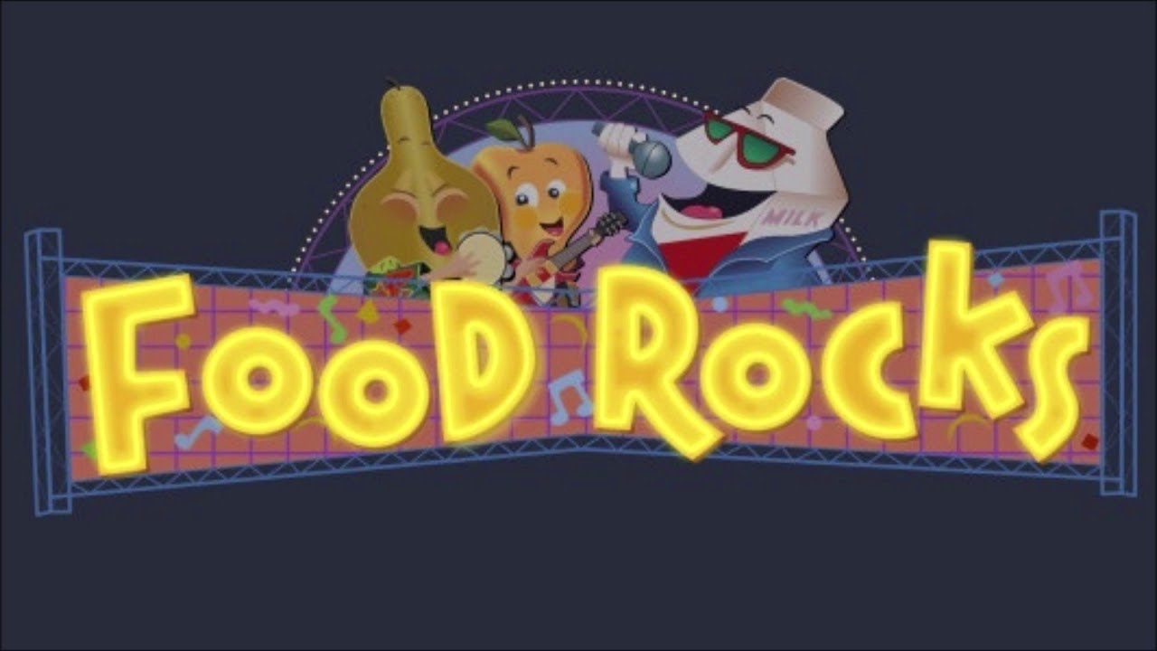 EPCOT Center - Food Rocks Full Show - May 15, 1994