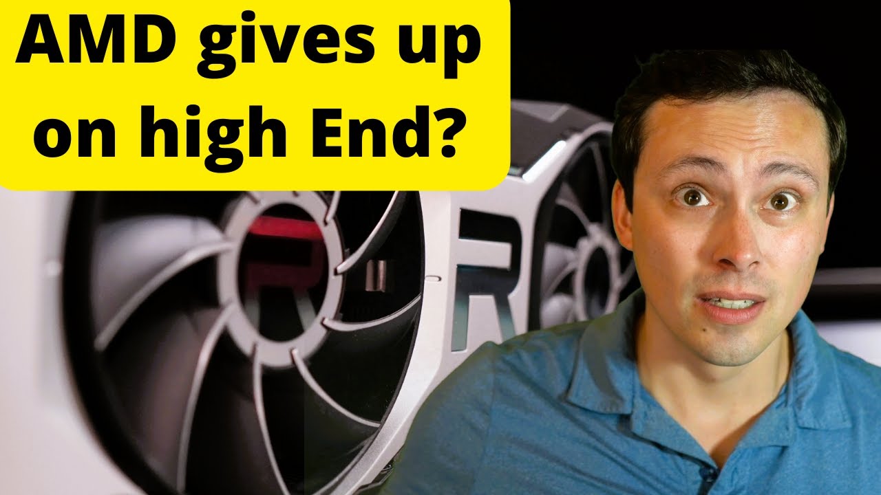 GPU News!!! AMD abandoning high end GPUs next gen?!?