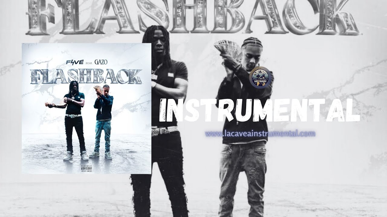 (Instrumental) Flashback - Favé ft. Gazo / Paroles (HD)