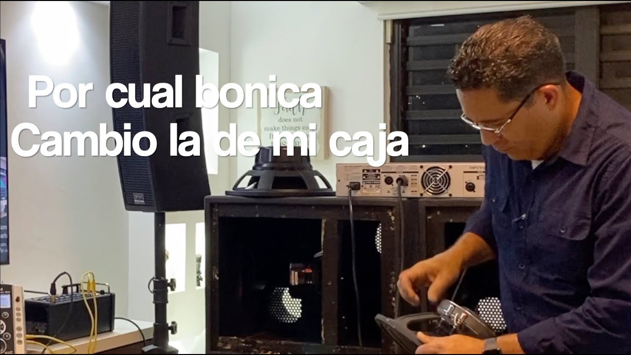 Por cual bocina sustituyo la de mi caja